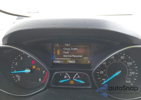 2017 Ford Escape Se from USA, damaged, VIN 1FMCU9GD9HUB64152